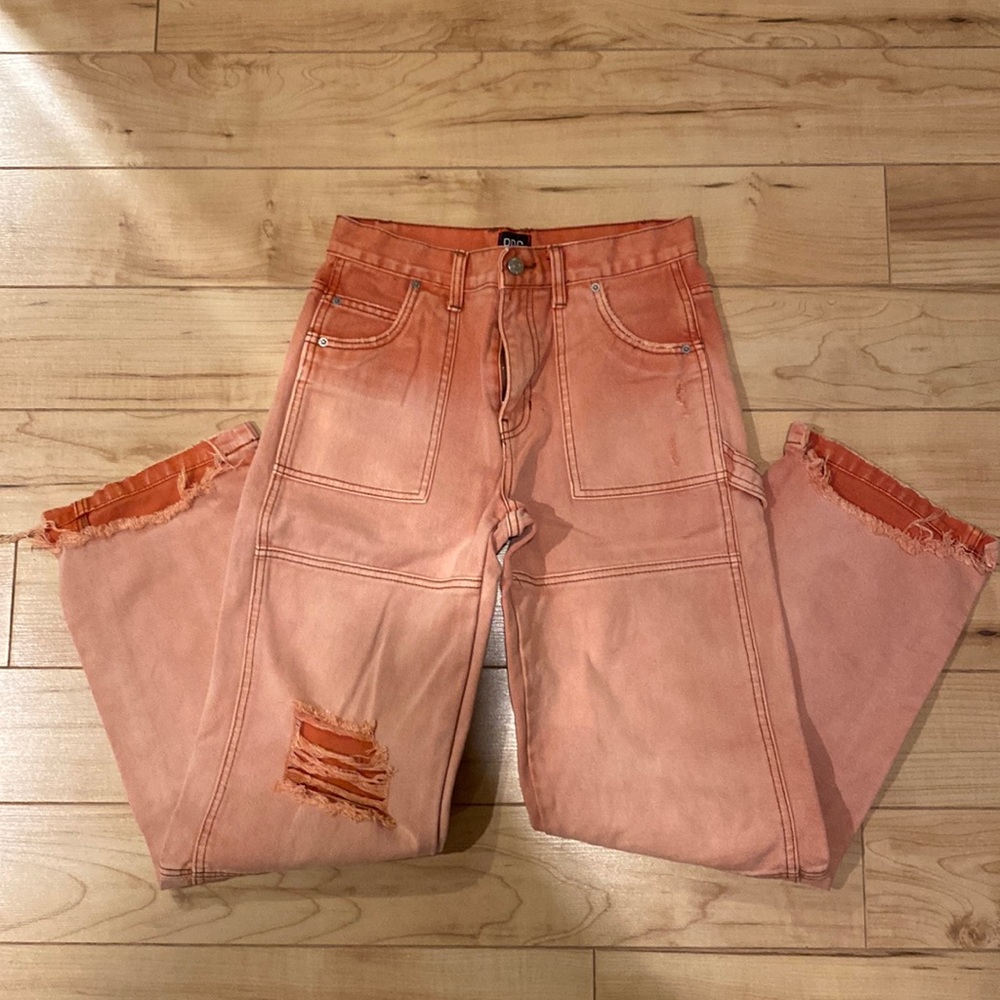 BDG orange pants